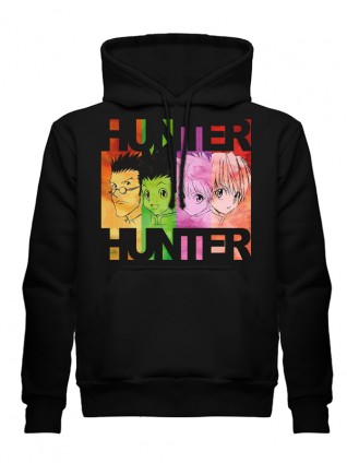 Толстовка-кенгуру "Hunter x Hunter"