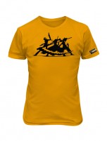 Футболка "Soul Eater Heroes" (оранжевая) футболки