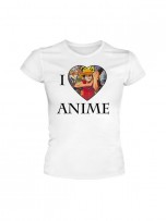 Футболка "Я люблю аниме: Ван Пис" футболки