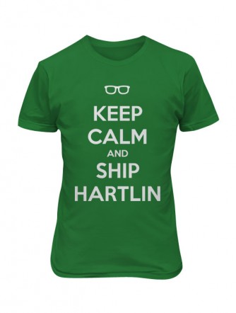 Футболка "And Ship Hartlin"