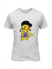 Футболка "Bad Pikachu" category.Tshirts