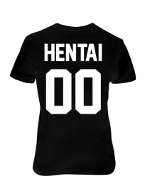 Футболка "Hentai 00" category.Tshirts