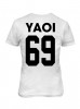 Футболка "Yaoi 69" изображение 5