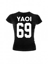 Футболка "Yaoi 69" category.Tshirts