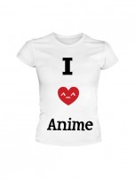 Футболка "I Love Anime" футболки