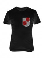 Футболка "Titan Station Corps" футболки
