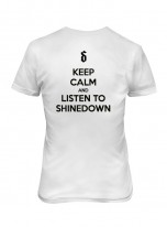 Футболка "Listen to Shinedown" футболки