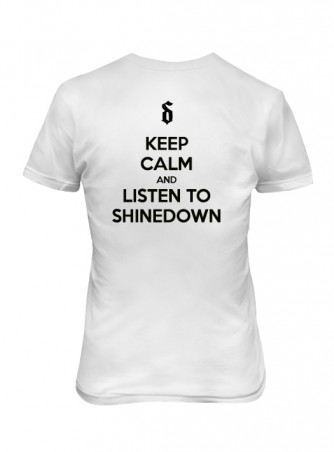 Футболка "Listen to Shinedown"