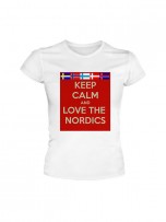 Футболка "Keep calm and love the nordics" футболки