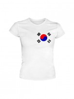 Футболка "Флаг южной Кореи" футболки