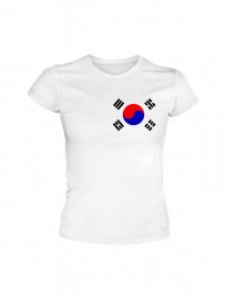 Футболка "Флаг южной Кореи" category.Tshirts