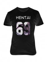 Футболка "Hentai 69" футболки