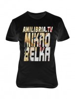 Футболка "AniLibria.mikro" футболки