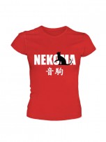 Футболка "Nekoma High School" футболки