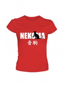 Футболка "Nekoma High School" category.Tshirts