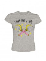Футболка "Fight like a girl" футболки