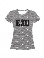 3D Футболка "EXO" футболки