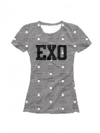 3D Футболка "EXO" category.Tshirts