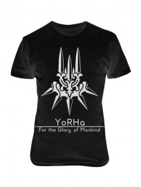 Футболка "YoRHa" category.Tshirts