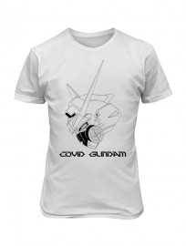 Футболка "Covid Gundam" category.Tshirts