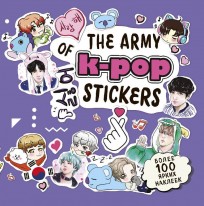 The ARMY of K-POP stickers. Более 100 ярких наклеек! category.Sticker-packs