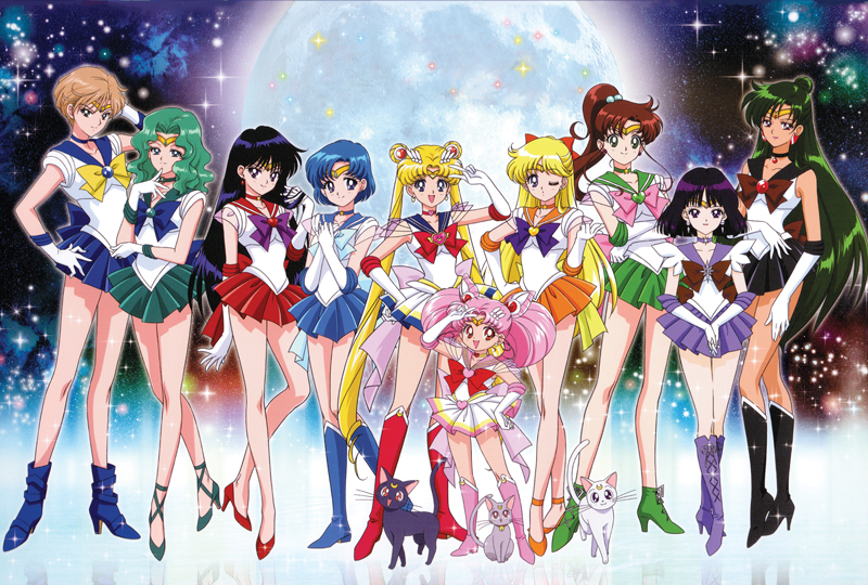 Sailor Moon. 