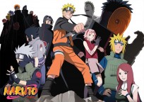 Плакат "Naruto" 4 category.Posters