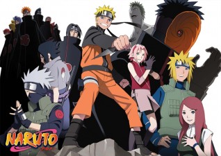 Плакат "Naruto" 4