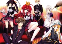 Плакат "High school DxD" category.Posters