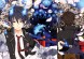 Плакат "Ao no Exorcist"