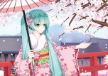 Плакат "Hatsune Miku" плакаты