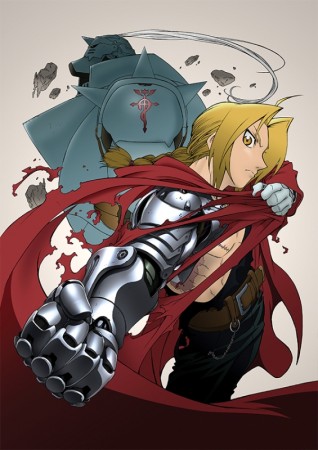 Плакат "Fullmetal Alchemist" 3