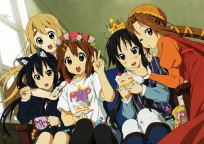 Плакат "K-on!" 3 category.Posters