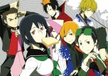 Плакат "Durarara!!" 4 плакаты