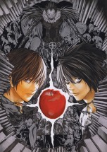 Плакат "Death Note" плакаты
