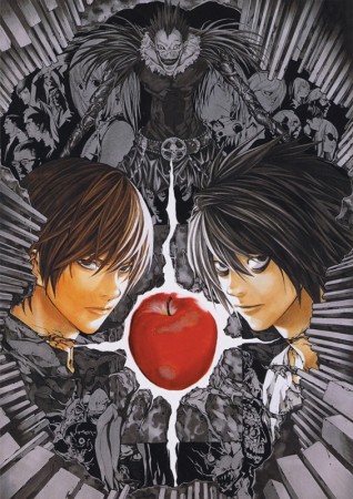 Плакат "Death Note"