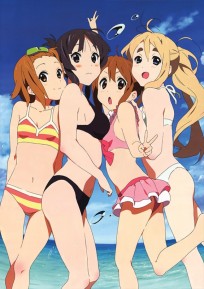 Плакат "K-on!" 2 category.Posters