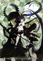 Плакат "Black Rock Shooter" плакаты