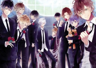 Плакат "Diabolik Lovers"