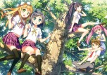 Плакат "Hentai Ouji to Warawanai Neko" плакаты