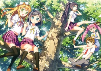 Плакат "Hentai Ouji to Warawanai Neko"