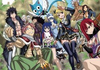 Плакат "Fairy Tail" 2 category.Posters