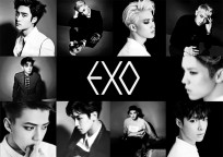 Плакат "EXO" category.Posters