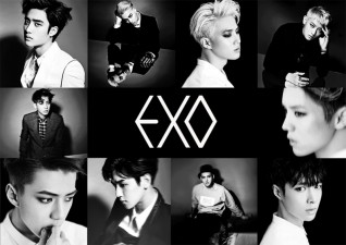 Плакат "EXO"
