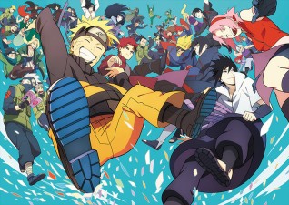 Плакат "Naruto" 2