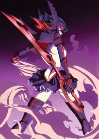 Плакат "Kill la Kill" category.Posters