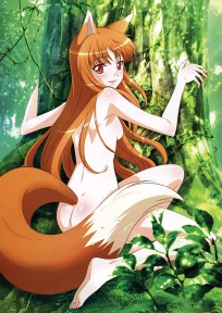 Плакат "Spice & Wolf" 3 category.Posters