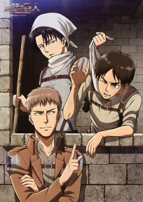 Плакат "Attack on Titan" 4 category.Posters