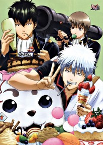 Плакат "Gintama" category.Posters