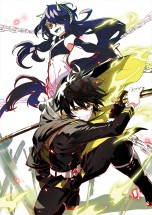 Плакат "Owari no Seraph" 3 плакаты